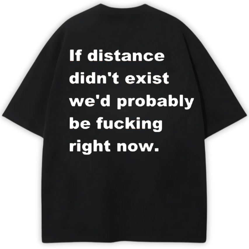 Distance PREMIUM OVERSIZED TEE