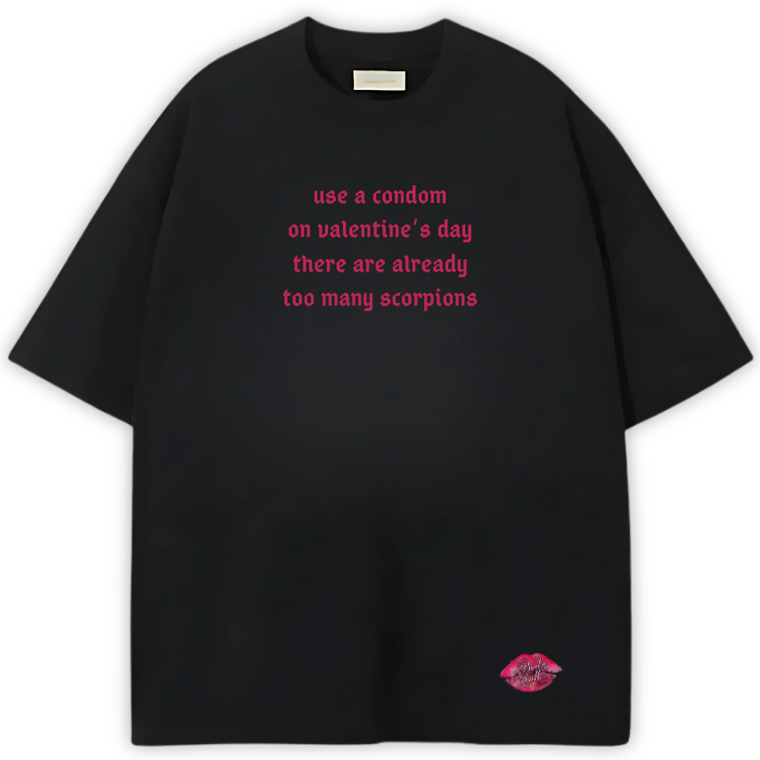 SCORPIONS PREMIUM OVERSIZED TEE