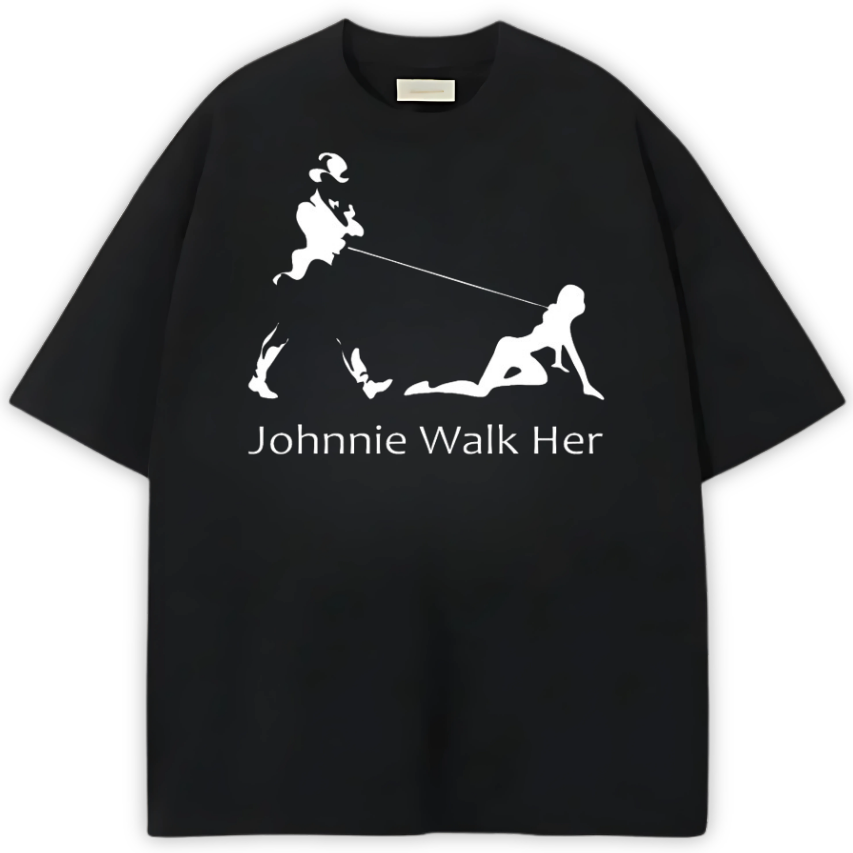 Jonnie Walk Her PREMIUM OVERSIZED TEE