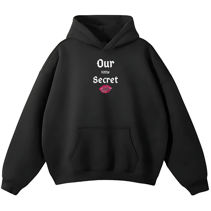 OUR little SECRET PREMIUM OVERSIZED HOODIE