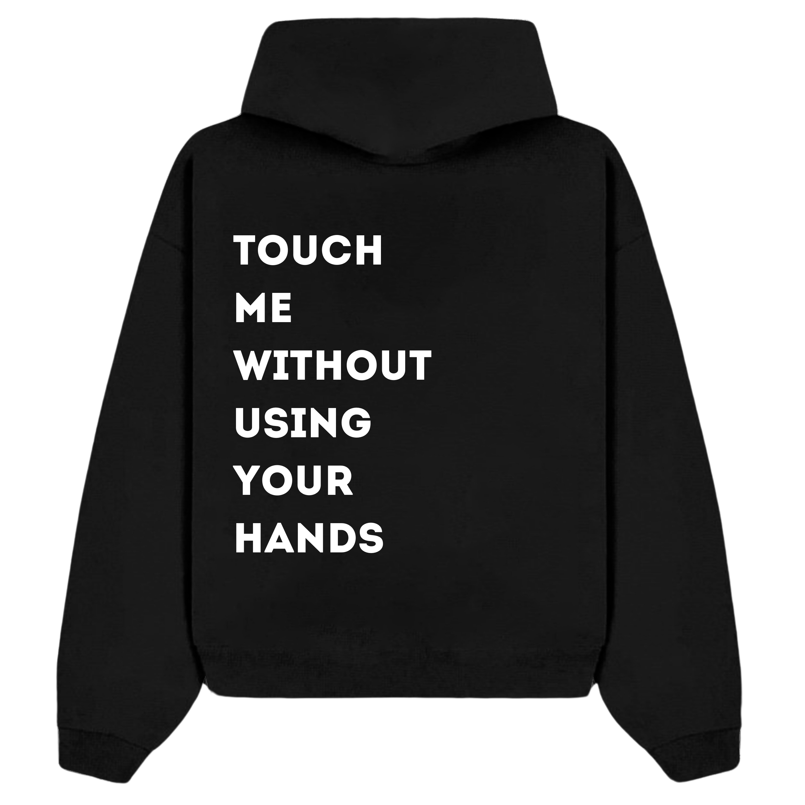 WITHOUT HANDS PREMIUM OVERSIZED HOODIE