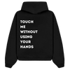 WITHOUT HANDS PREMIUM OVERSIZED HOODIE