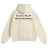 SOCIAL MEDIA MAKE ROMANCE OVERSIZED HOODIE