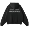 SOCIAL MEDIA MAKE ROMANCE OVERSIZED HOODIE