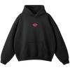 SOCIAL MEDIA KILLED ROMANCE OVERSIZED HOODIE