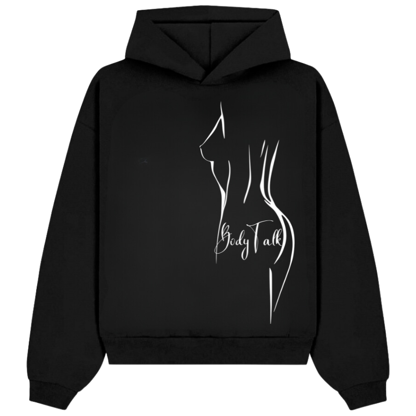 BODYTALK PREMIUM OVERSIZED HOODIE