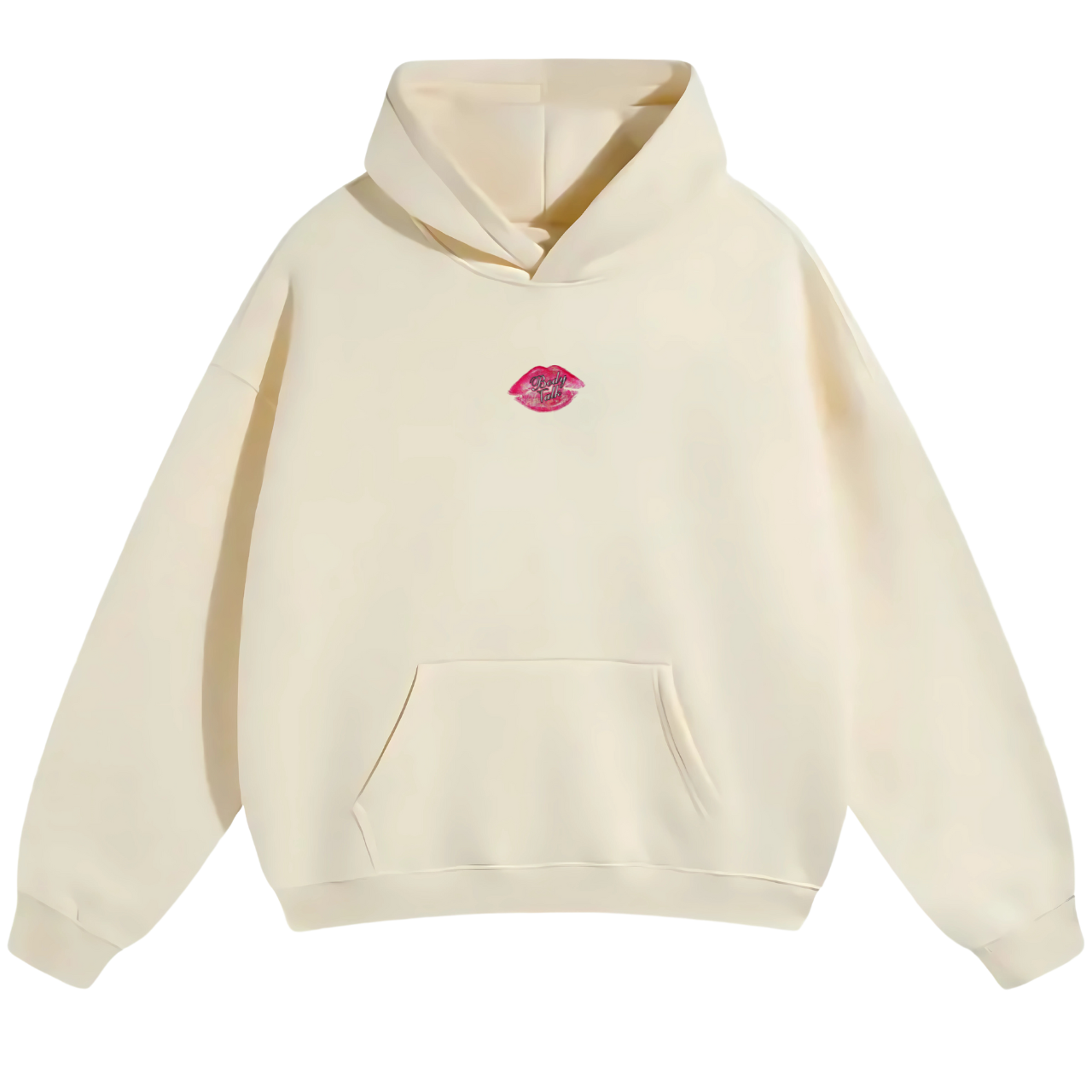 SOCIAL MEDIA KILLED ROMANCE OVERSIZED HOODIE